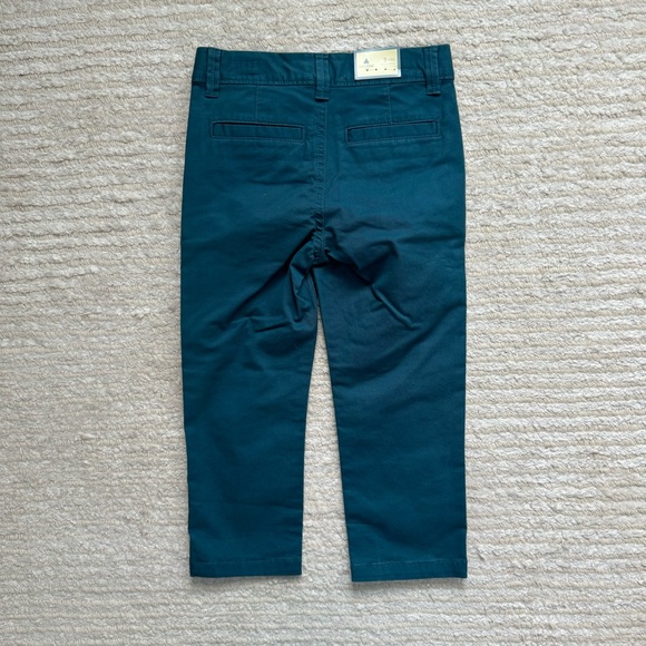 NWT Gap toddler boys turquoise chino pants - Picture 11 of 12
